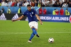 Euro 2016: Watch Graziano Pelle try to fool Manuel Neuer in the penalty shootout