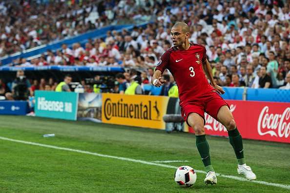 Pepe foi o melhor jogador do Euro'2016