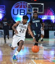 UBA pro basketball league United Basketball Alliance Chennai Slam Punjab Steelers