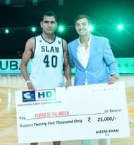 Pune Peshwas vs Chennai Slam