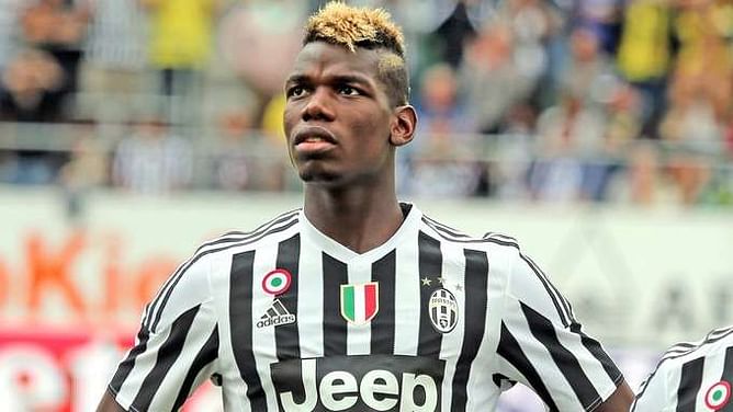 Paul Pogba's father says midfielder wants to play in a 'better league'
