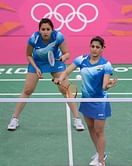 Explaining the rules and shots in the game of badminton
