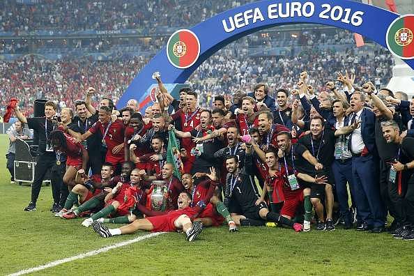 Portugal - France EURO 2016 final Portuguese commentary, 4K UHD