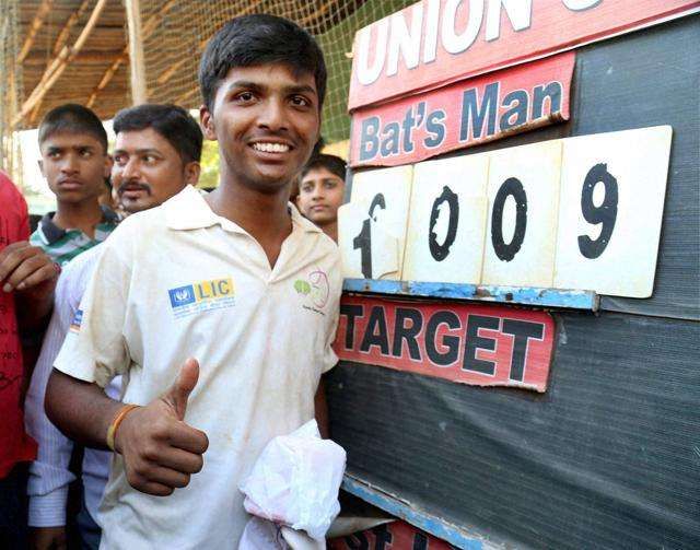 Wonder-boy Pranav Dhanawade to play in England with Worli CC