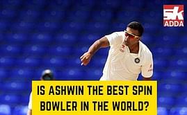 SK Adda: Is Ashwin the best spin bowler in the world?