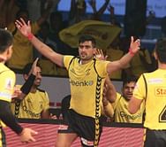 Interview with Pro Kabaddi superstar Rahul Chaudhari: “I started out as a defender”
