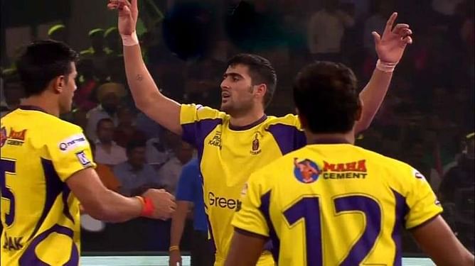 Star Sports Pro Kabaddi 2016, Season 4: Team of the Delhi Leg