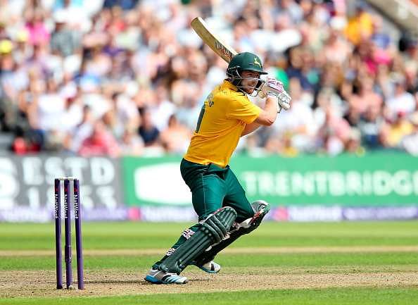 Riki Wessels smashes fastest fifty of the ongoing Natwest T20 Blast season