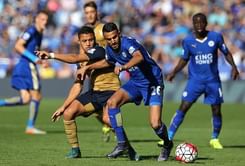 Riyad Mahrez would be Arsenal's permanent solution to right wing woes - but will they sign him?