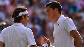 Roger Federer vs Milos Raonic Live Tennis Score Updates Wimbledon 2016, semi-final match, Milos Raonic beats Roger Federer