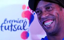 Ronaldinho: I am glad the crowd at the Santiago Bernabeu chose to give me the standing ovation