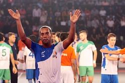 Ronaldinho to leave Premier Futsal League; Brazilian legend Cafu roped in as replacement