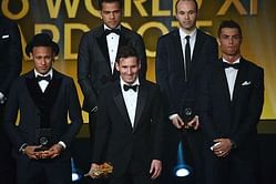 Neymar picks ‘great’ Cristiano Ronaldo to win Ballon D’or