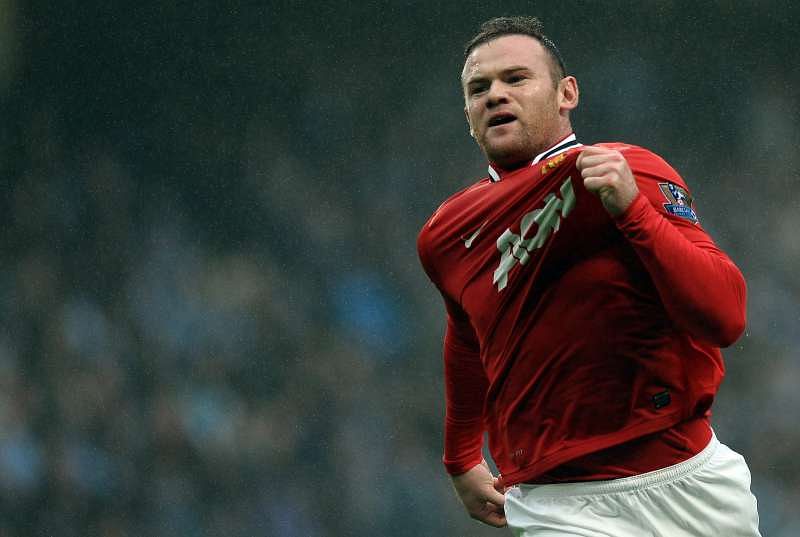 PICTURES: Wayne Rooney models Manchester United's new home kit launch, Football, Sport