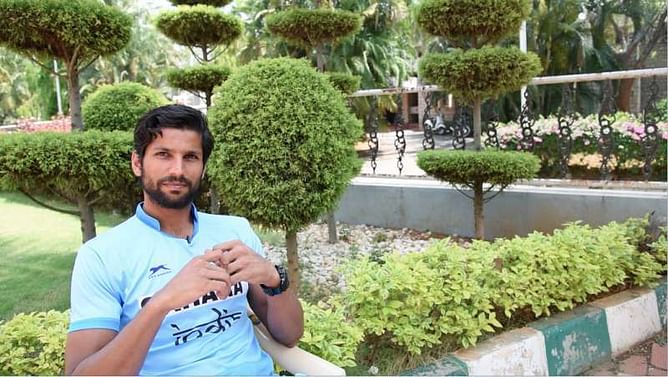Axed from national side just before London 2012, Rupinder Pal Singh is Indian hockey's main man at Rio 2016