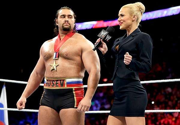 WWE News: Rusev and Lana tie the knot
