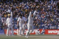 Sachin picked up the wickets of Gilchrist, Hayden and Warne