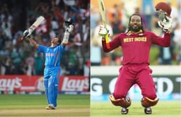 Is Chris Gayle's record in T20s as good as Sachin Tendulkar's in ODIs?