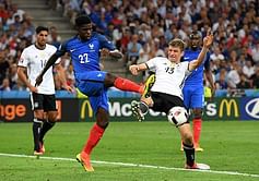 Samuel Umtiti was in tears after dream move to Barcelona was confirmed