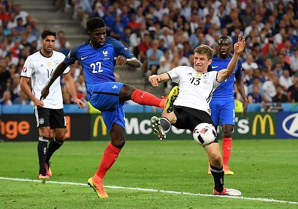 Samuel Umtiti was in tears after dream move to Barcelona was confirmed