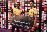 Sandeep Dhull Telugu Titans Pro Kabaddi Star Sports ProKabaddi