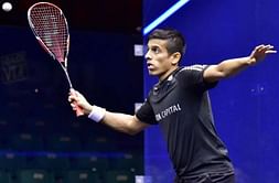 The grand trio of Indian squash: Saurav Ghosal, Joshna Chinappa and Dipika Pallikal