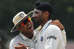 Virender Sehwag wishes Harbhajan Singh on becoming a father