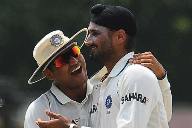 Virender Sehwag wishes Harbhajan Singh on becoming a father
