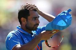 BCCI compensates Mohammed Shami with Rs 2.2 crore for missing IPL 2015