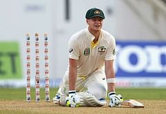 Steven Smith defends himself over 'ugly' dismissal in the first innings