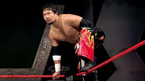WWE News: Tajiri signs a new contract with the WWE