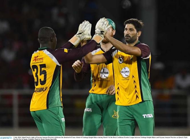 CPL 2016: Sohail Tanvir hails Guyana Amazon Warriors spin threat