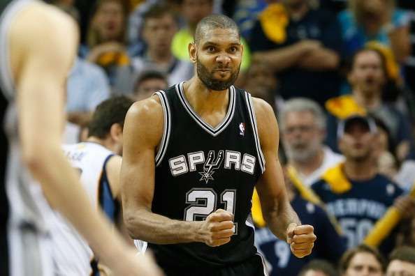 Tim Duncan announces his retirement from the NBA