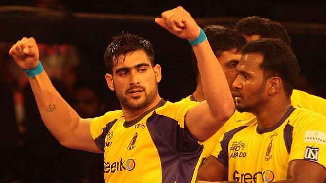 Pro Kabaddi 2016, Season 4 - Live Match Telecast: Telugu Titans vs Bengaluru Bulls, PKL Season 4 match online at Starsports.com