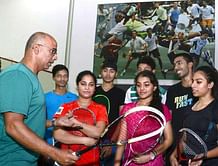 Egyptian coach Ashraf El Karargi takes over as coach of the Indian junior squash team