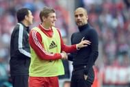 toni kroos and pep guardiola