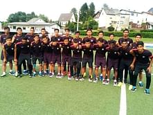 India U-16 team wins 5-0 against a German U-18 team