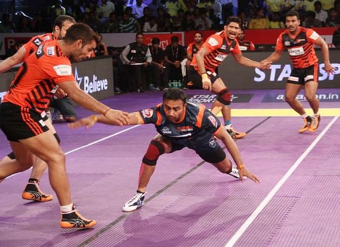 Telugu Titans vs U Mumba, Pro Kabaddi Live Score: Catch PKL 2016, Season 4 Live Match Score & Updates