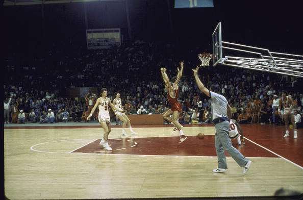 USSR 1972 Olympic Basketball win
