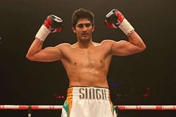 We are in long term talks with Amir Khan for a potential fight in India: Vijender Singh