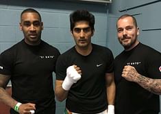 Vijender Singh says move to United Kingdom purely to focus better