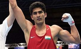 Vijender Singh wins the WBO Asia Pacific super middleweight belt