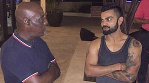 West Indies vs India 2016: Viv Richards congratulates Virat Kohli for his 200