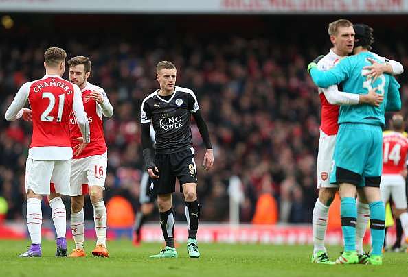 Jamie Vardy Extends Leicester City Contract