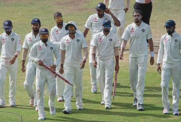 India inflict innings defeat on West Indies, take 1-0 series lead