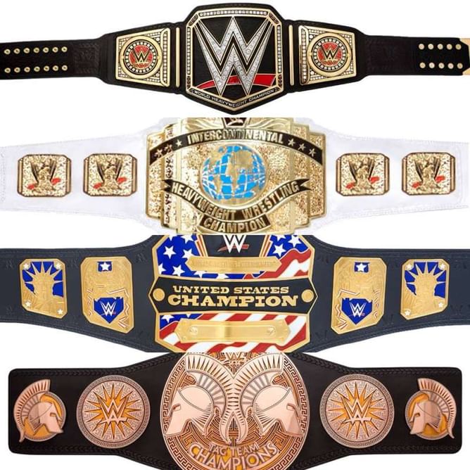 7 Grand Slam Champions in WWE history