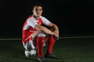 Granit Xhaka presented as an Arsenal player