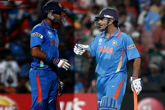 When MS Dhoni was bullied in the dressing room by Yuvraj Singh