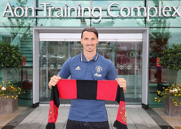 Zlatan Ibrahimovic was a surprise signing for Manchester United