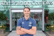 Zlatan Ibrahimovic Manchester United